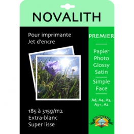 Premier 265 Ultra Brillant, ink jet glossy photo paper 265gsm - A4 (50 sheets)